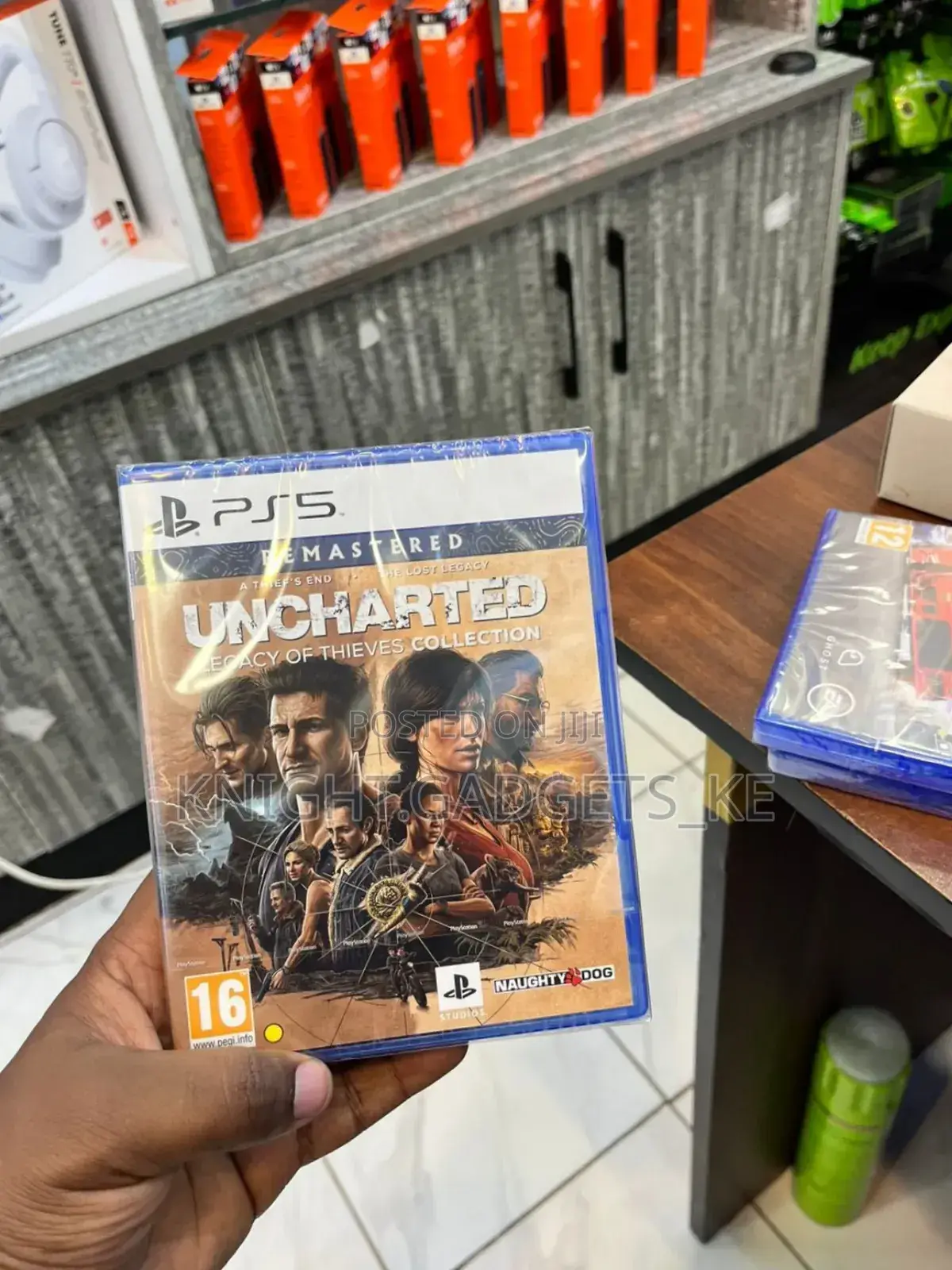 Uncharted Disc for Ps5