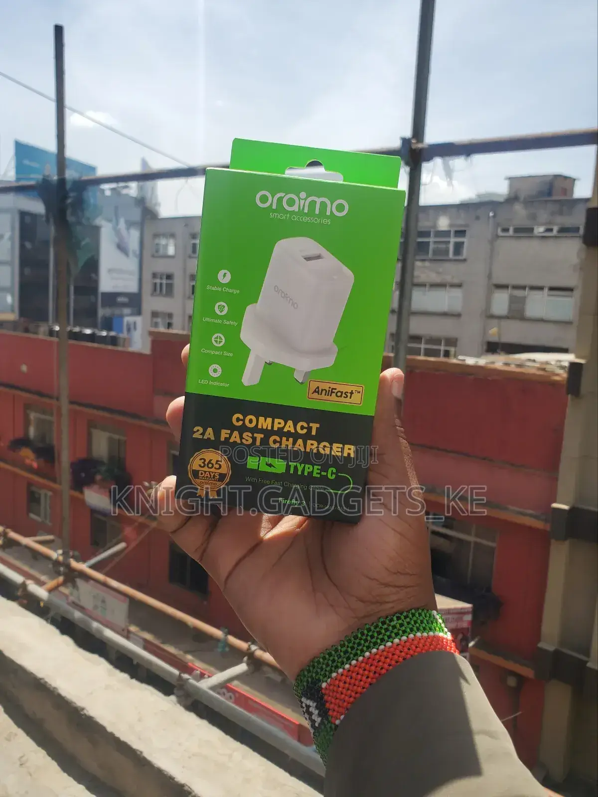 Oraimo Usb to Type C Charger ! 