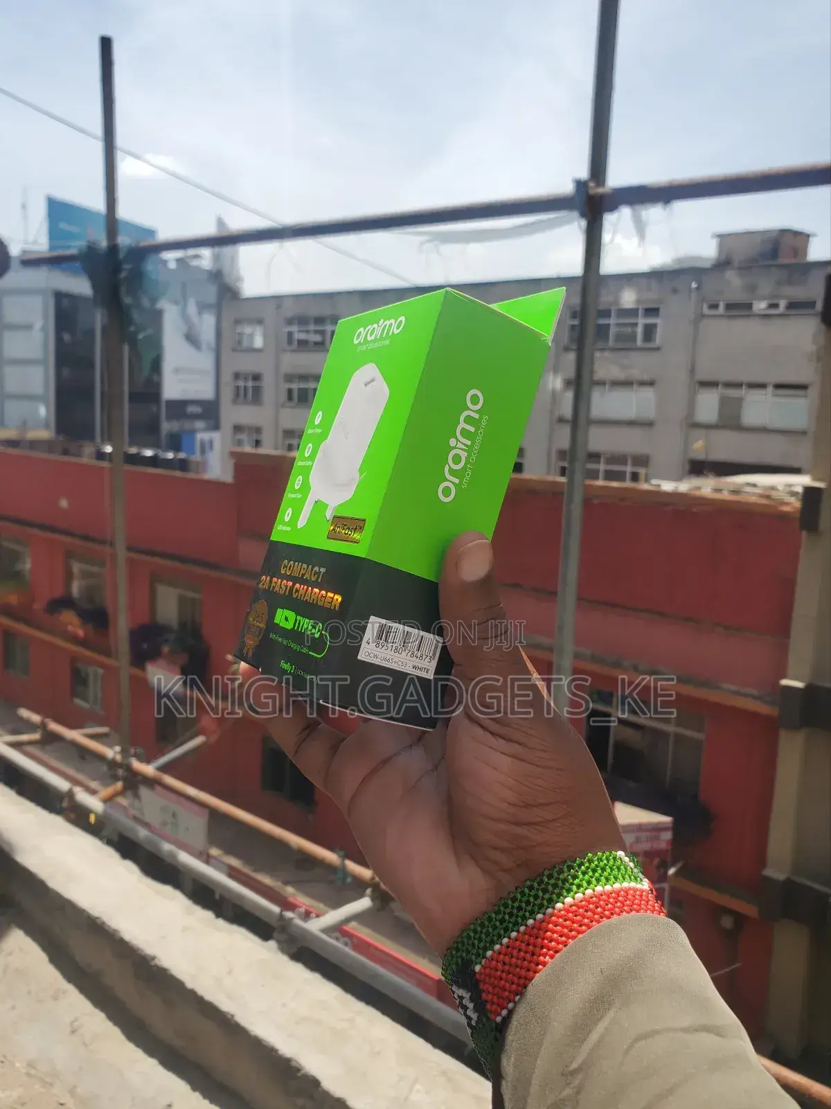 Oraimo Usb to Type C Charger ! 