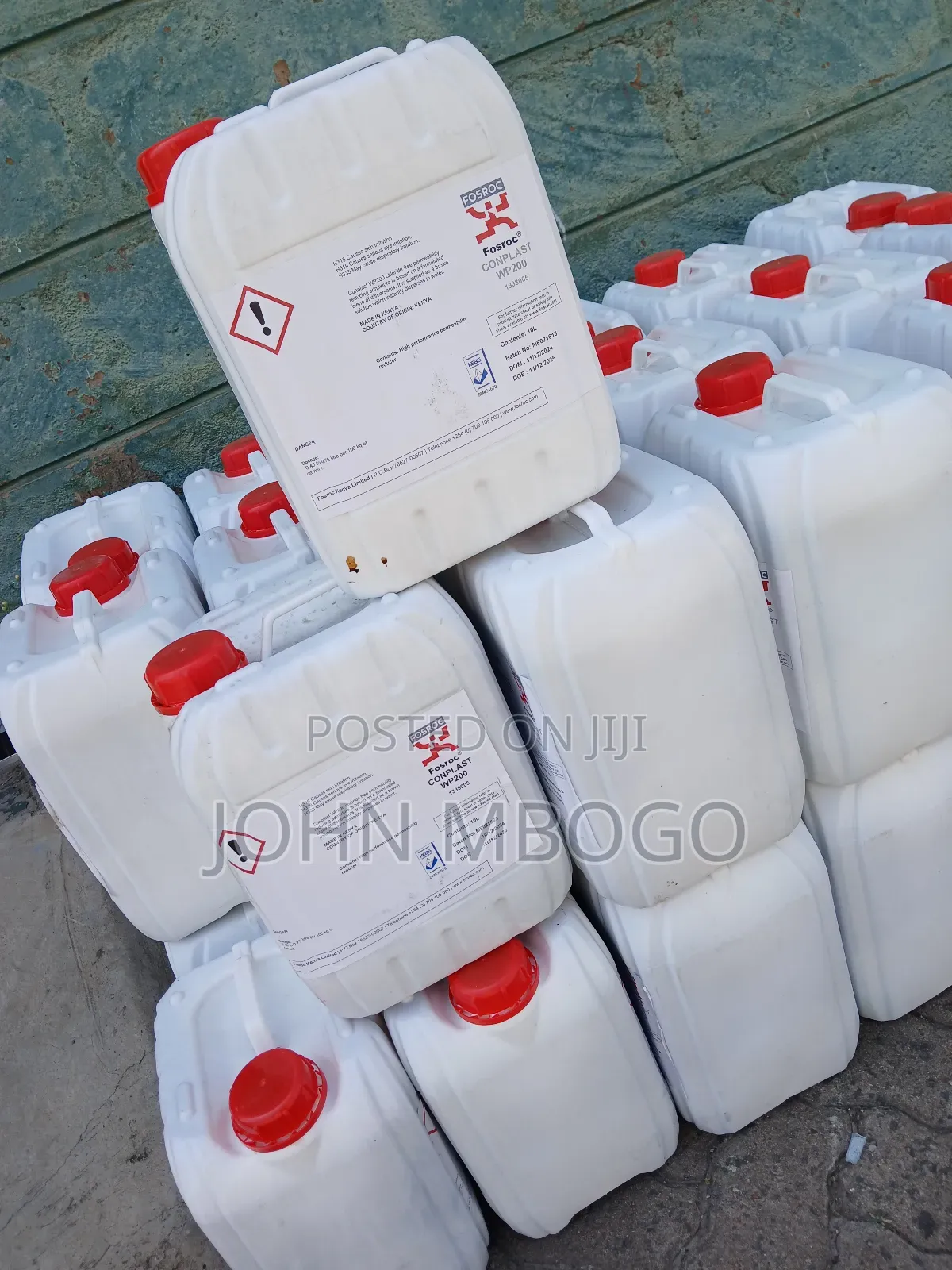 Conplast Wp 200 Waterproofing Admix .