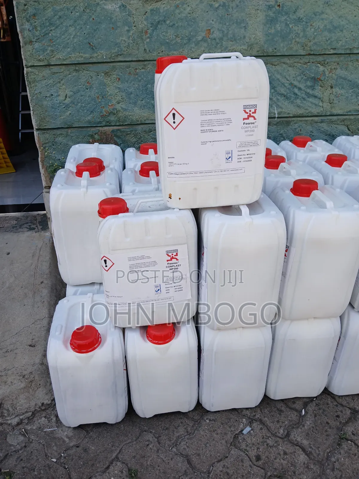 Conplast Wp 200 Waterproofing Admix .