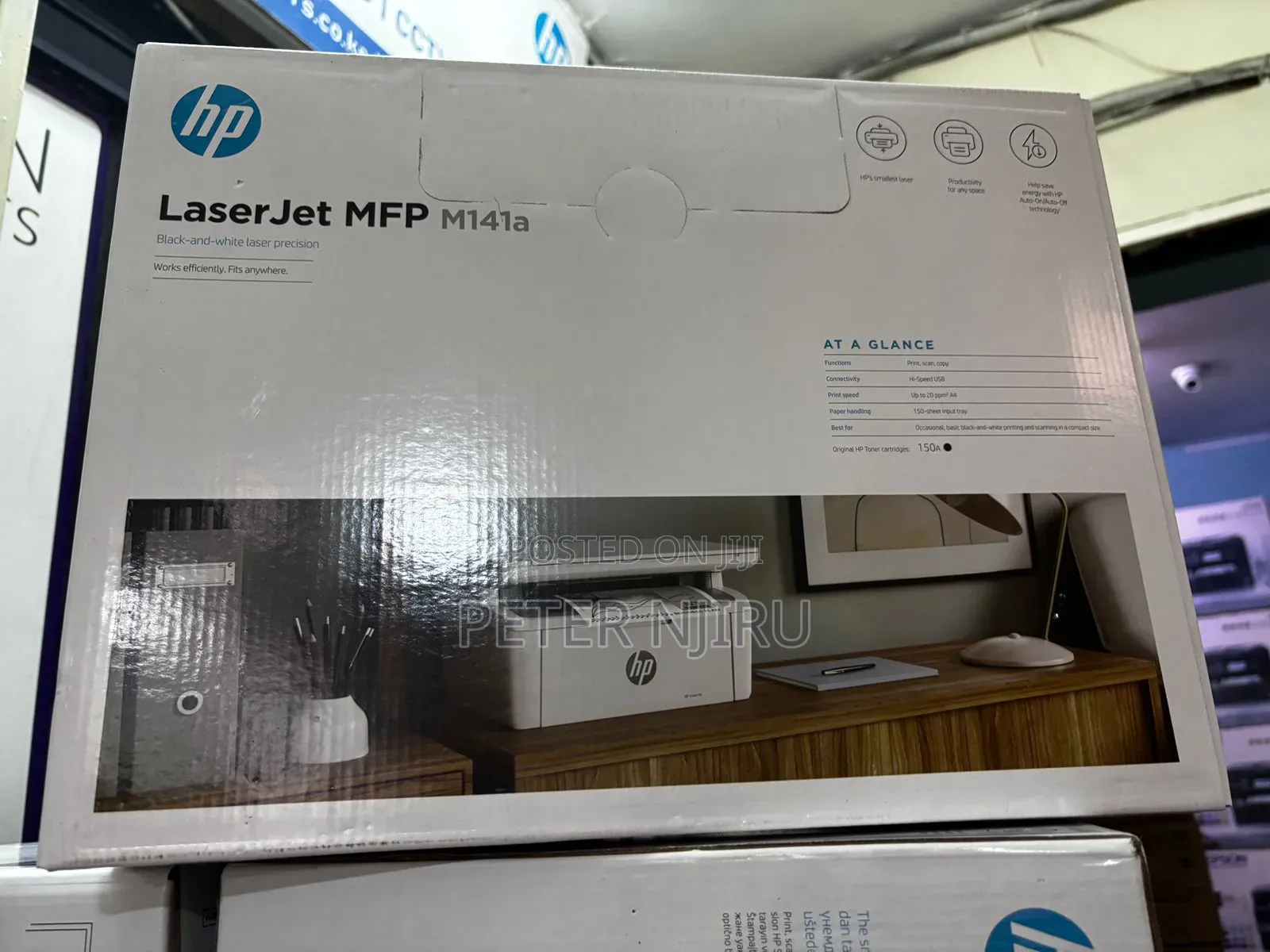HP Laserjet MFP M141a Printer