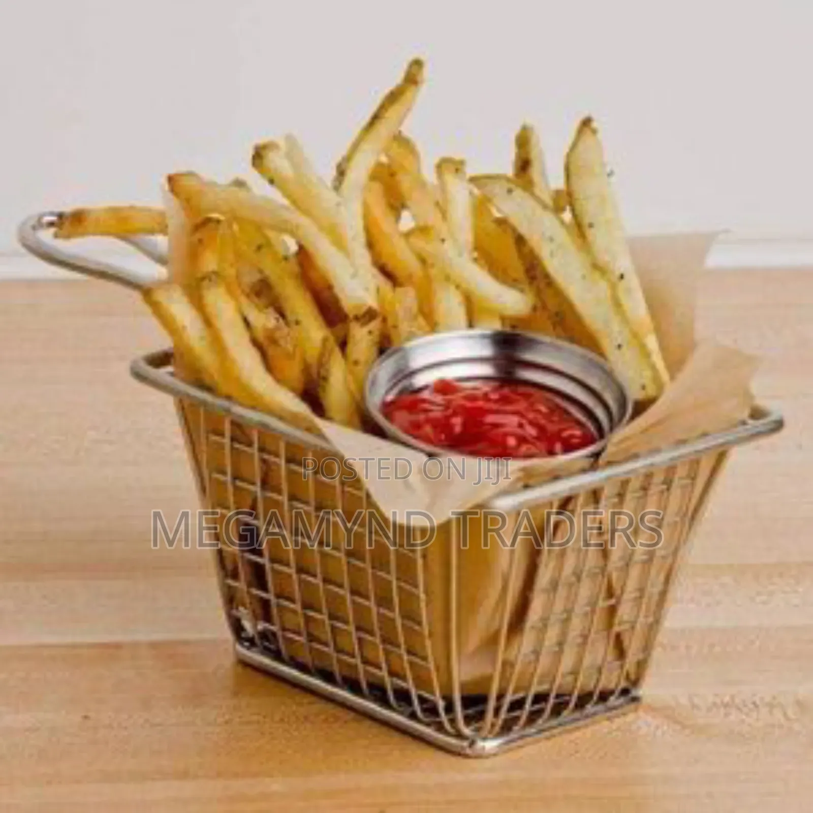 Chips Basket/ Chips Serving Plate/French Fries Holder