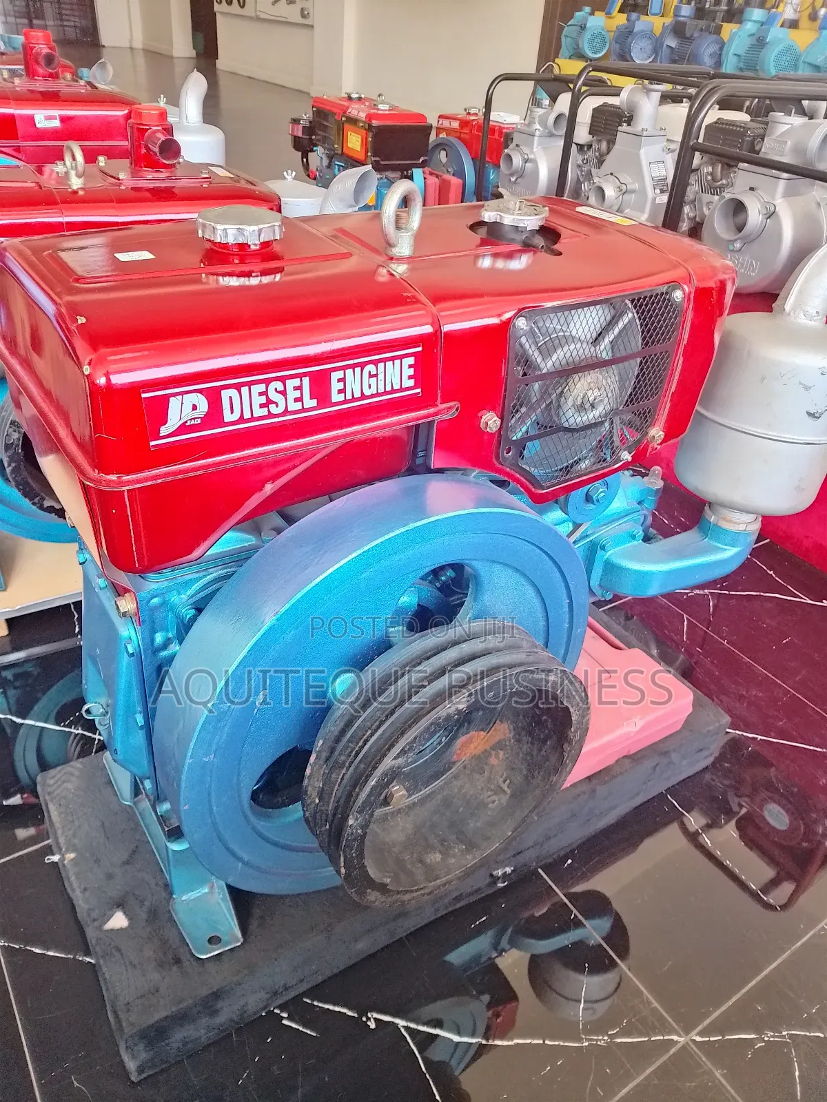 Diesel Engine JD 18HP