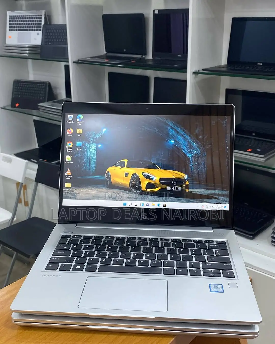 Laptop HP 15-Gw0023od Slim 8GB Intel Core I5 SSD 256GB