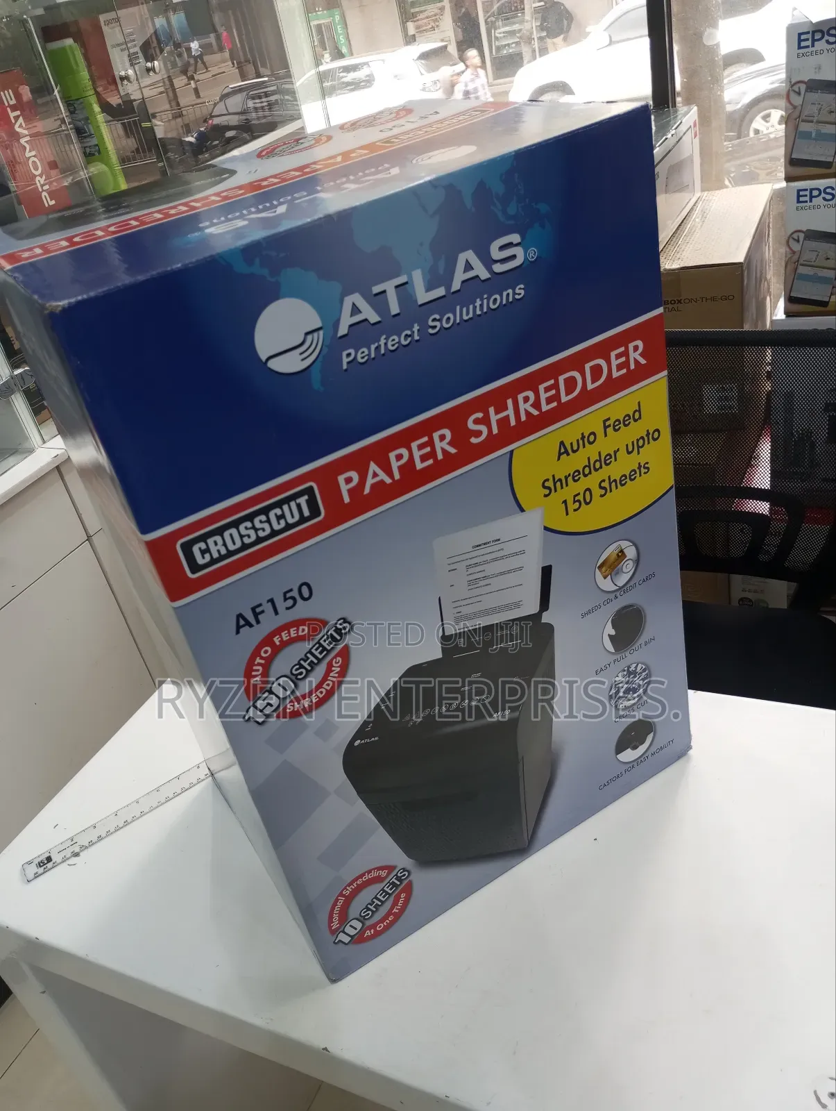 Atlas 150 Sheet Shredder Af150