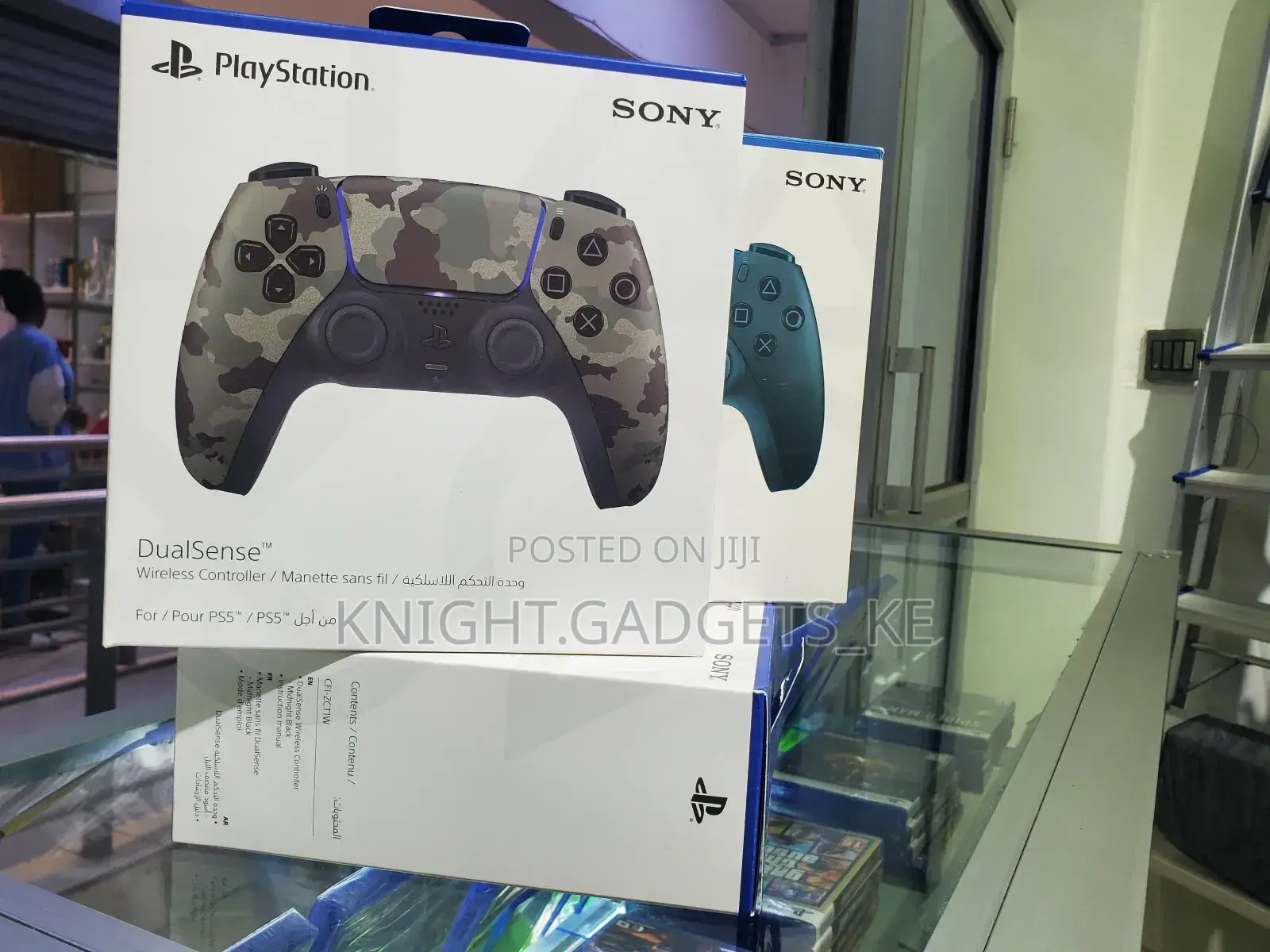 Ps5 Camouflage Wireless Controller