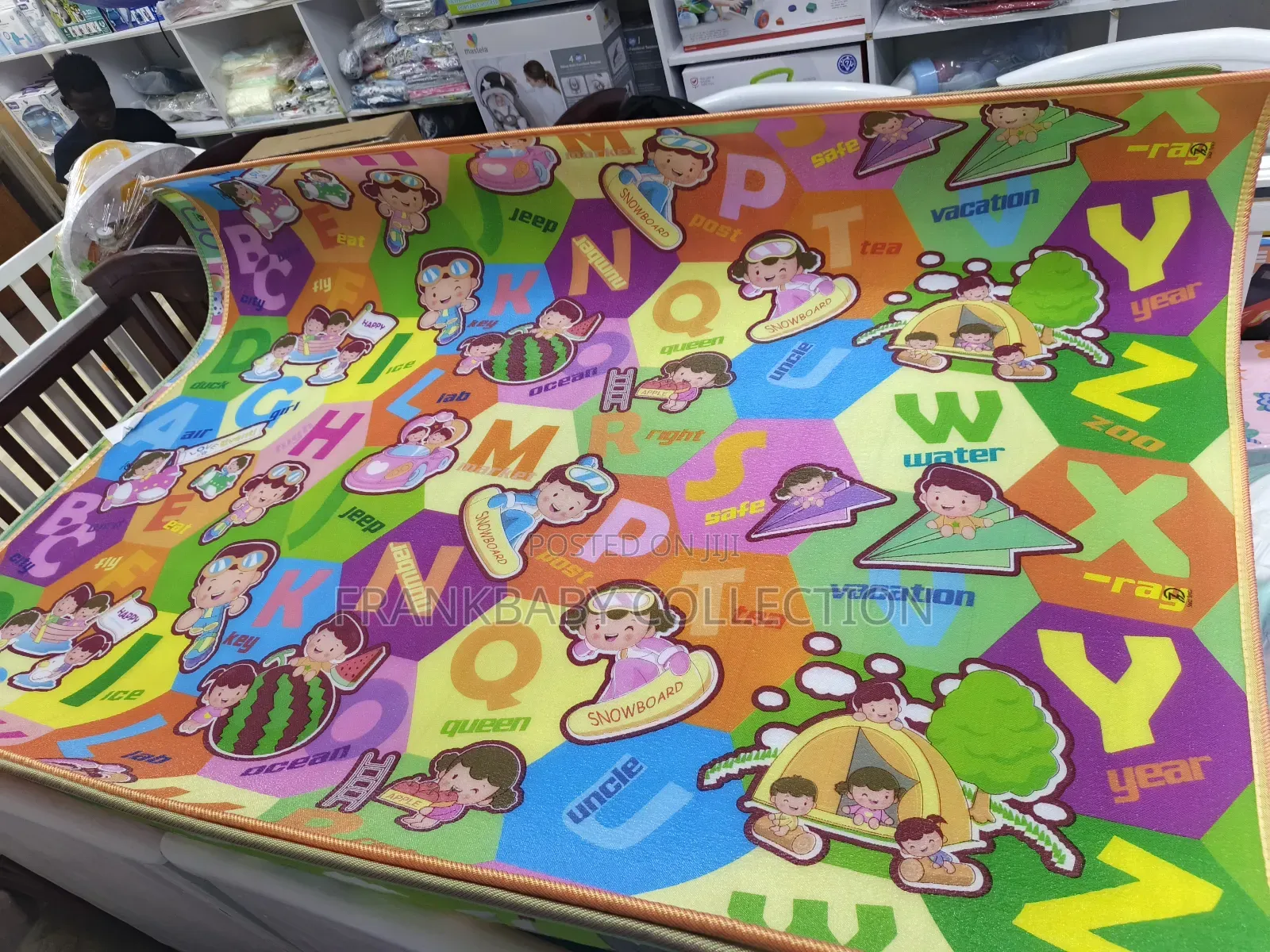 Baby Play Mat-Durable Stylish