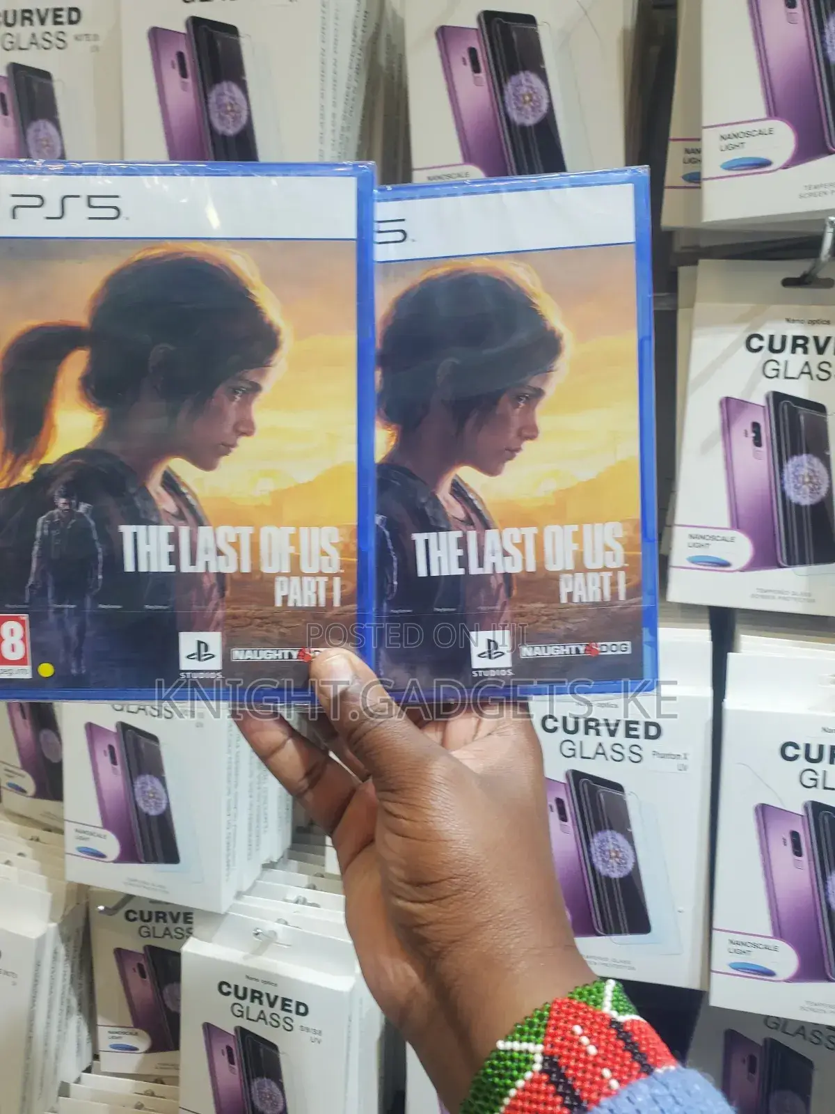 The Last of Us Part 1 Disc Ps5