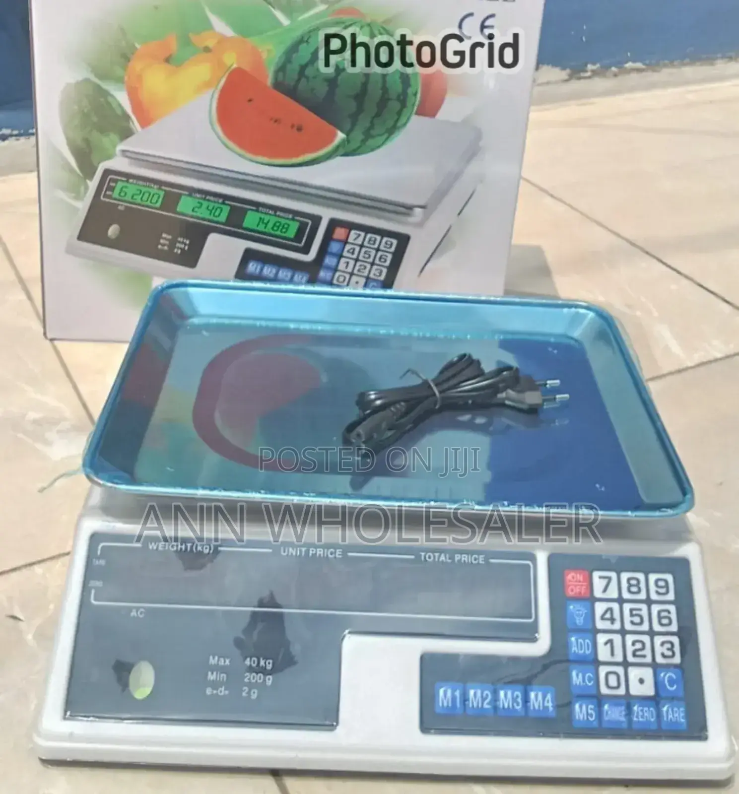 Good Working Without Arm Weighing Machine M-5