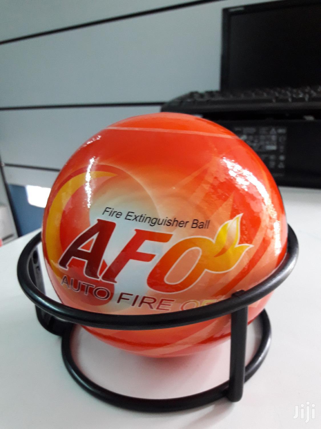 Server Room Fire Extinguishers ( Fire Ball)