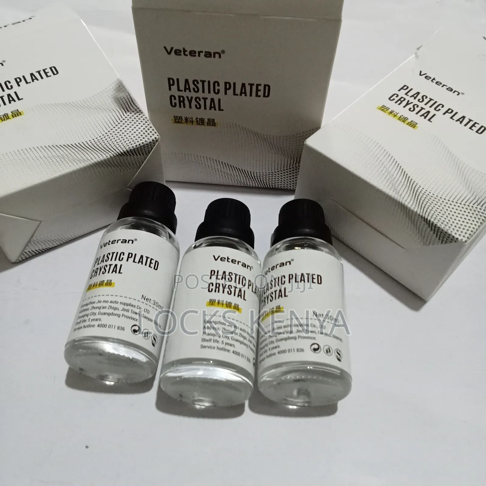 Classy Polish for Car Plastic Plated Parts