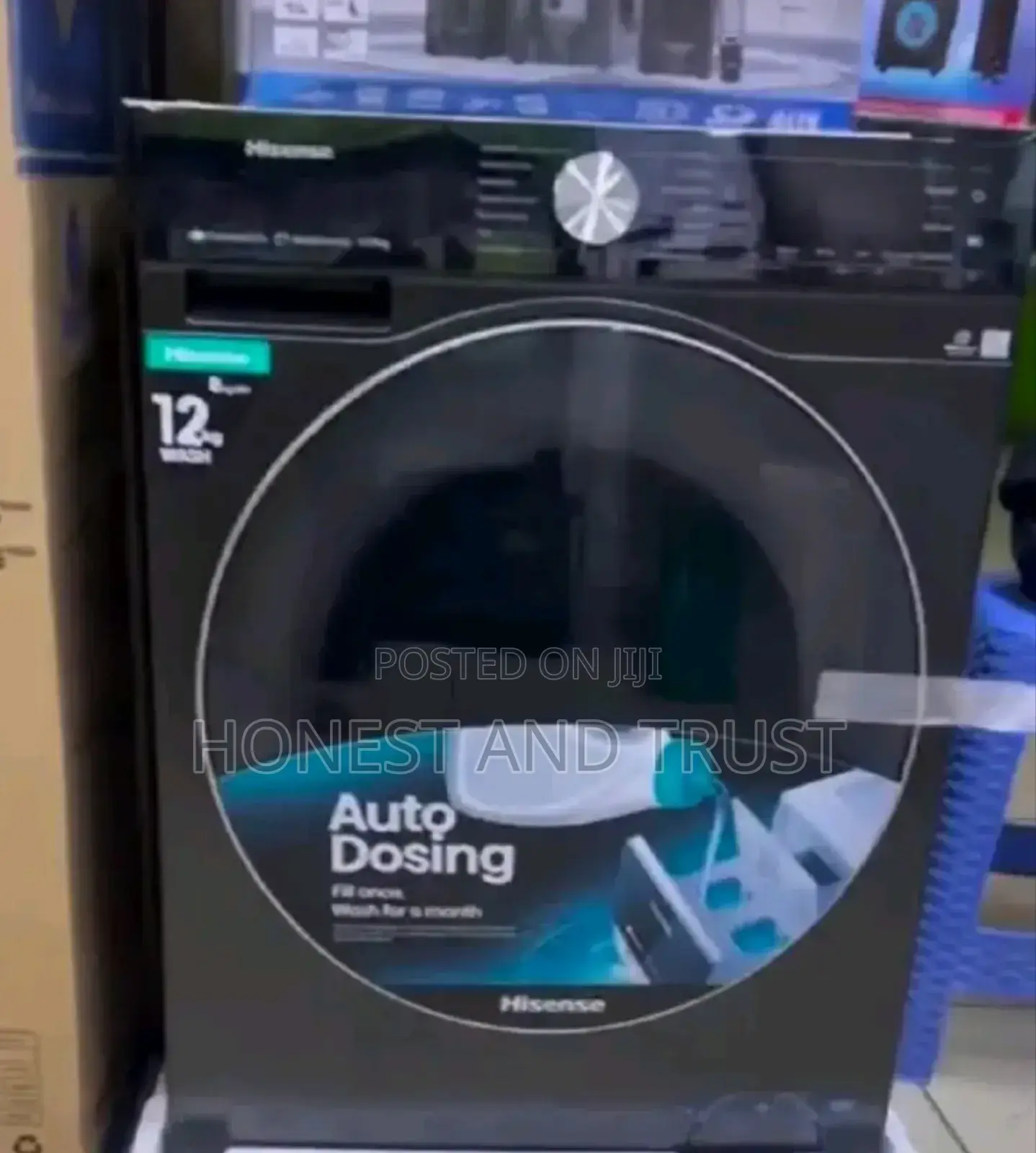 12kg Hisense Washing and Spinning