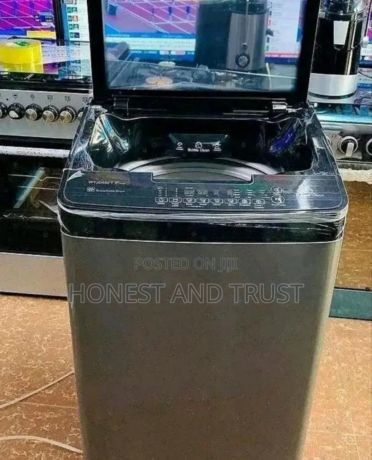 Washing Machine 17kg Hisense