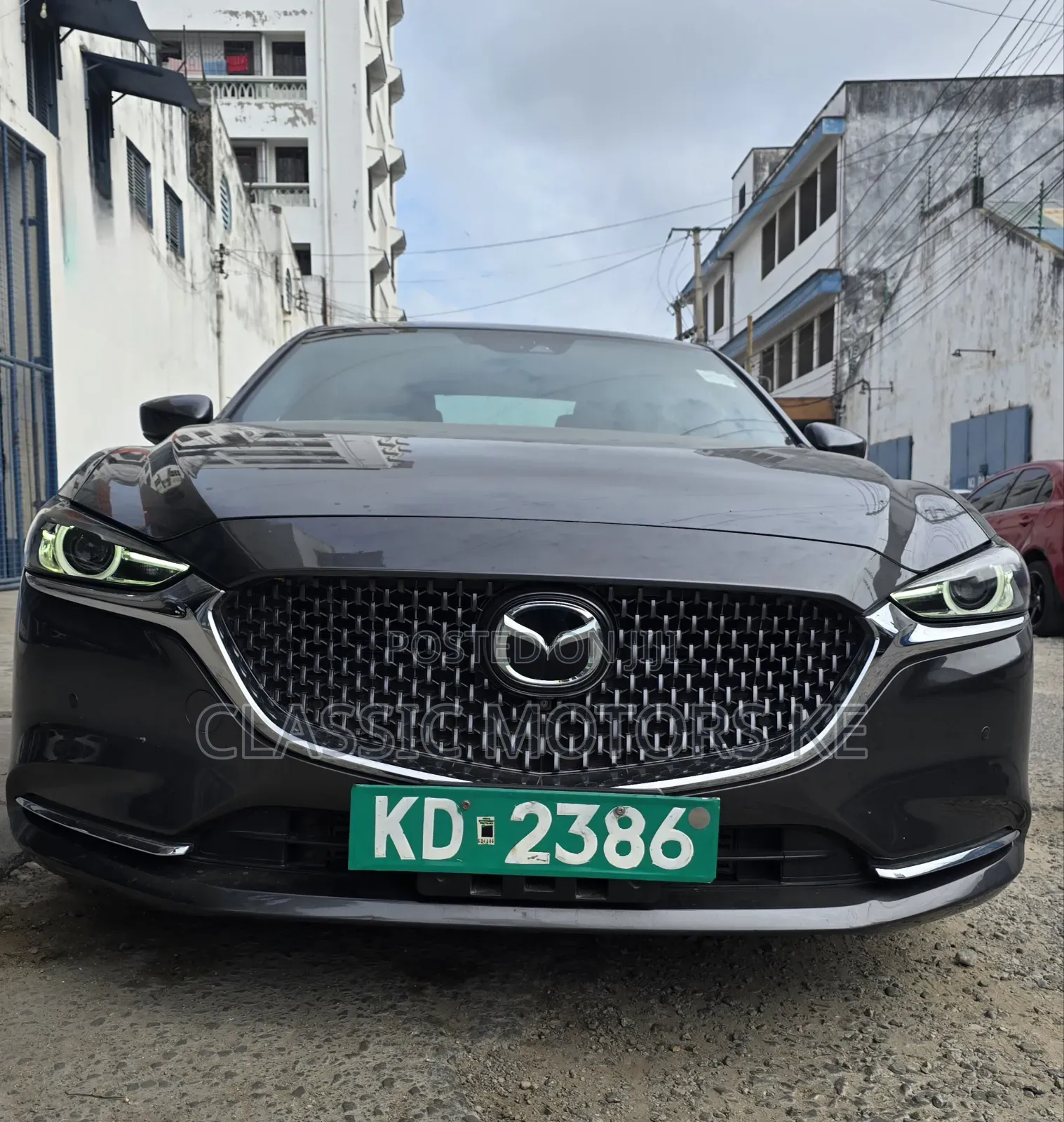 Mazda Atenza 2018 Gray