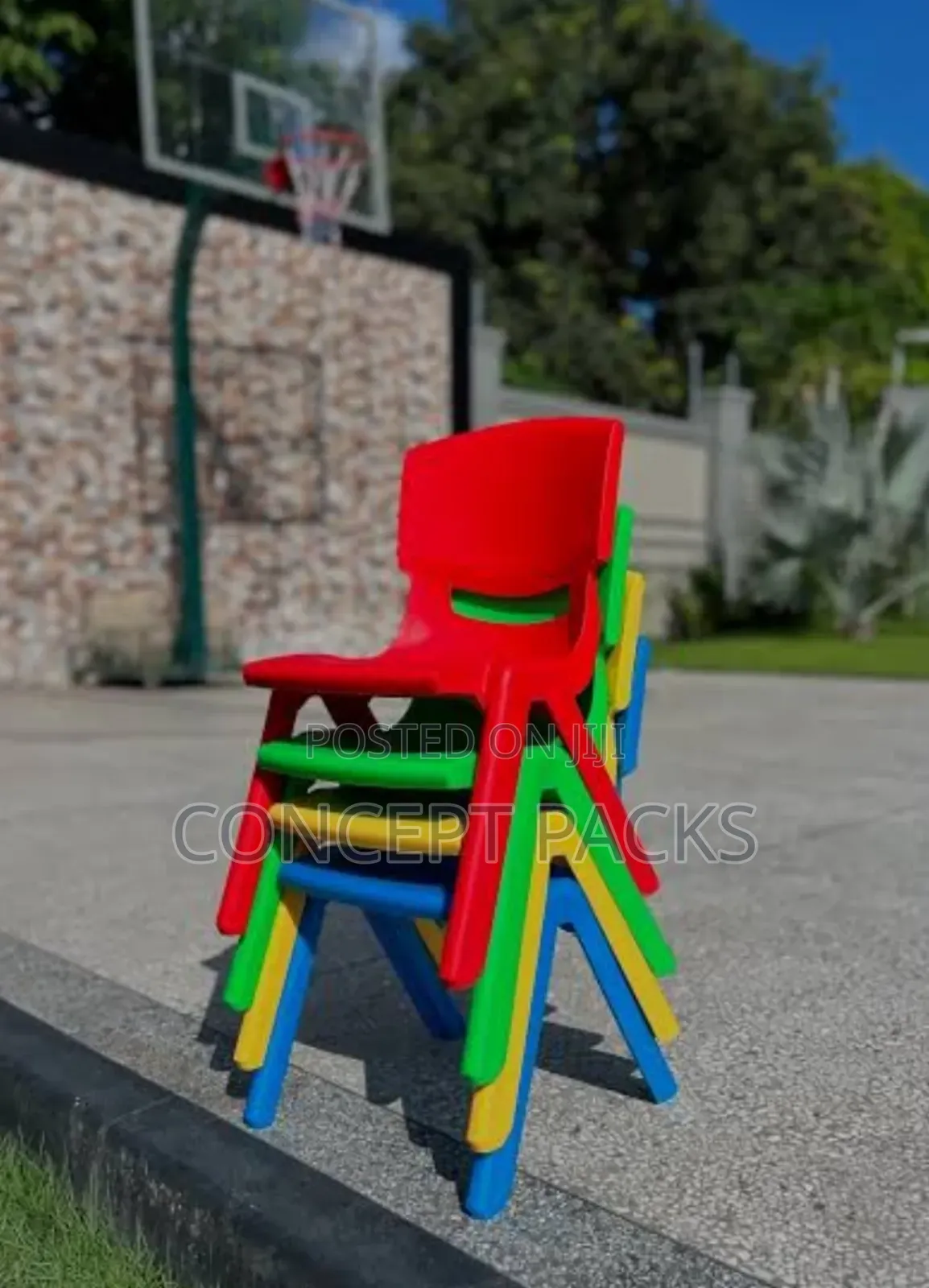 Playgroup Children Kindergarten /Nursery Chairs.