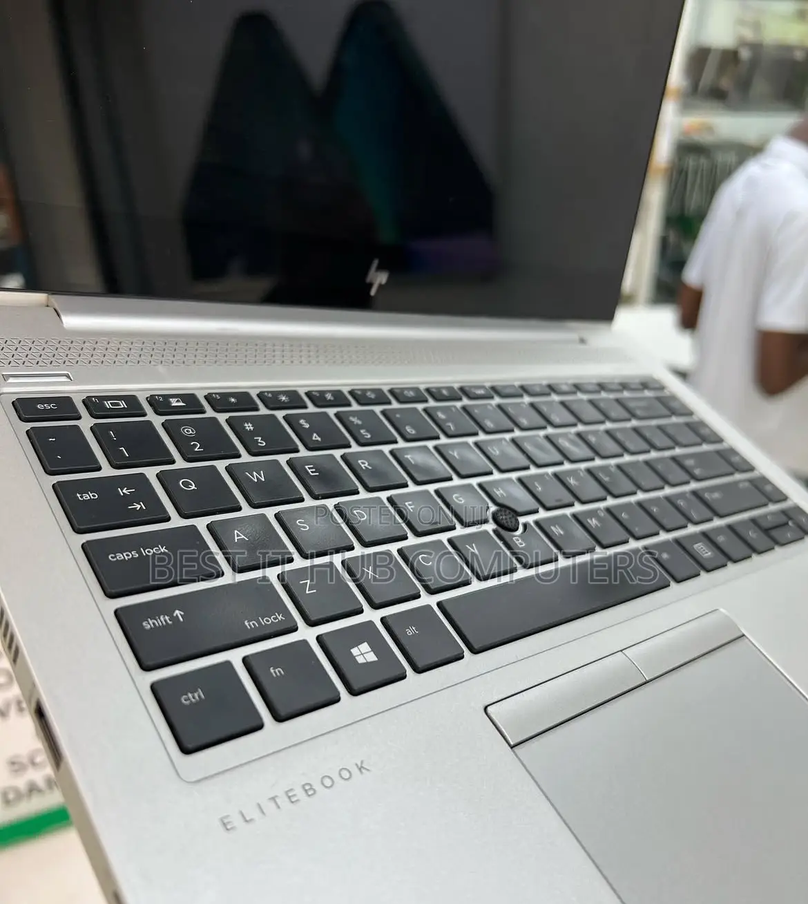 Laptop HP EliteBook 840 G5 8GB Intel Core i5 SSD 256GB