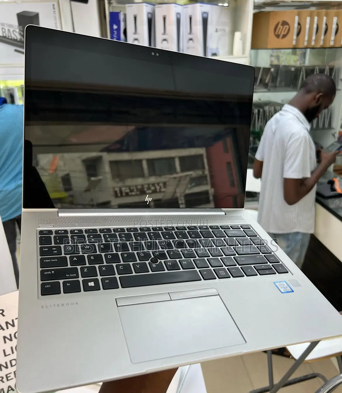 Laptop HP EliteBook 840 G5 8GB Intel Core i5 SSD 256GB