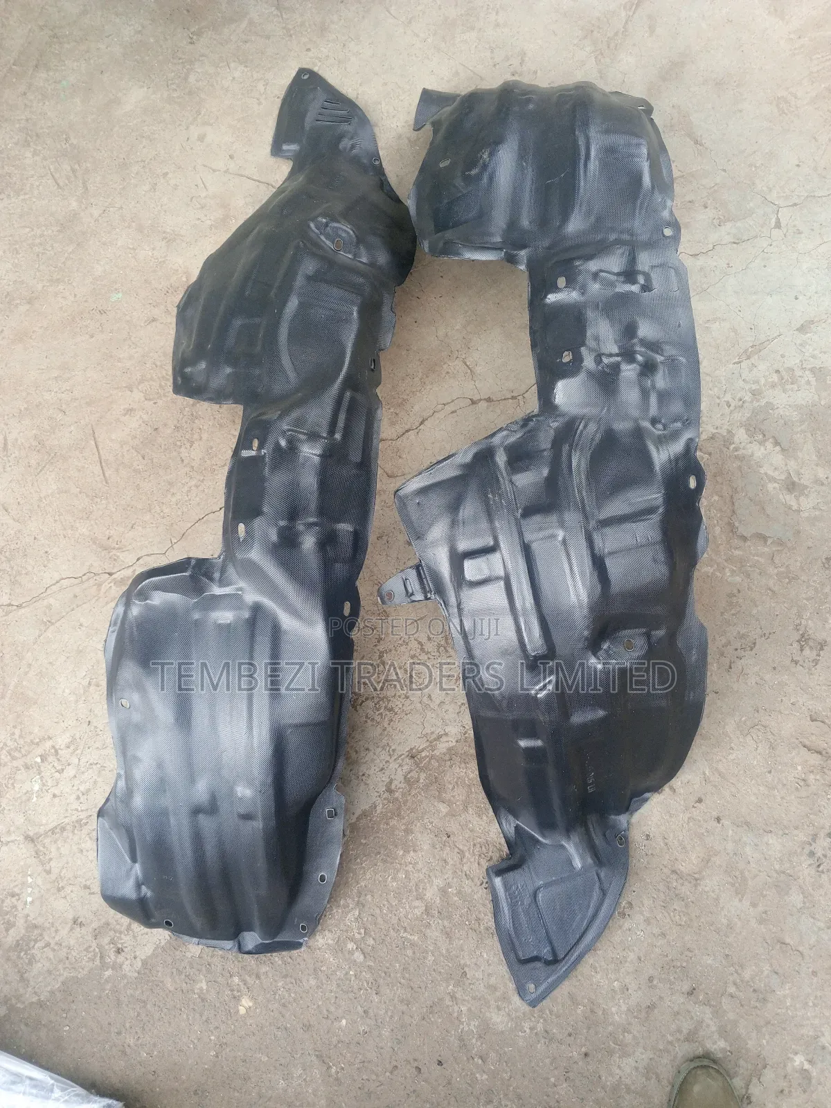 Inner Fenders Stone Guards Mazda Demio New Model 2014