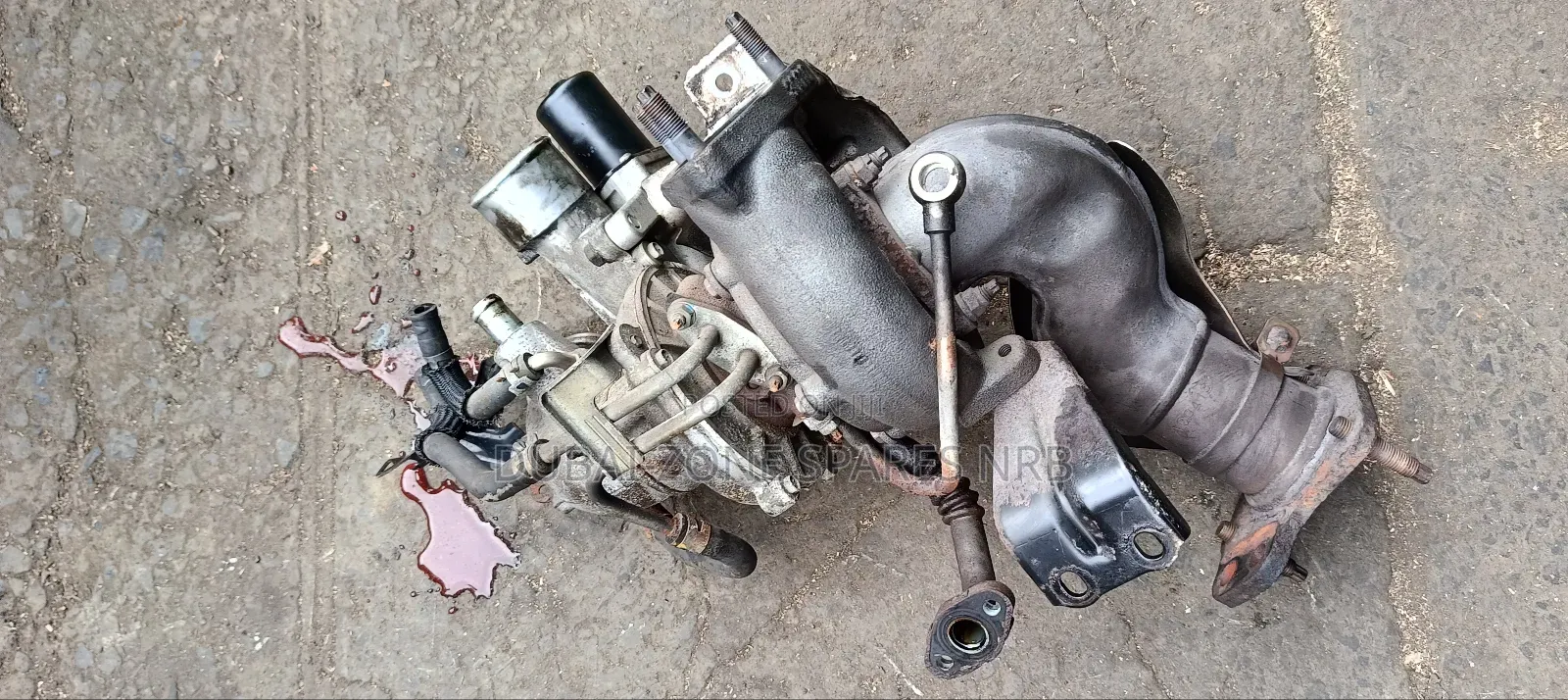 Turbo 1kd Hiace 7L Box.