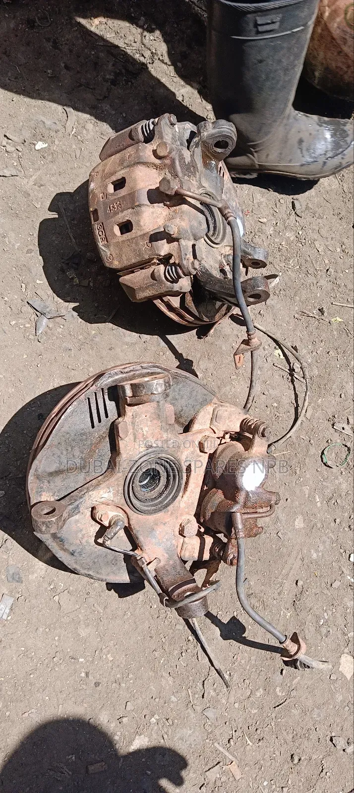 Wheel Hubs Isuzu D-Max 2018