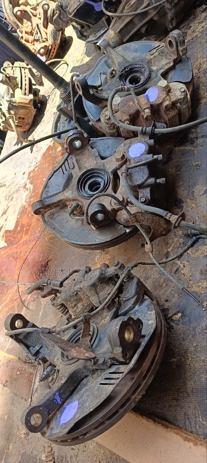 Wheel Hubs Isuzu D-Max 2018