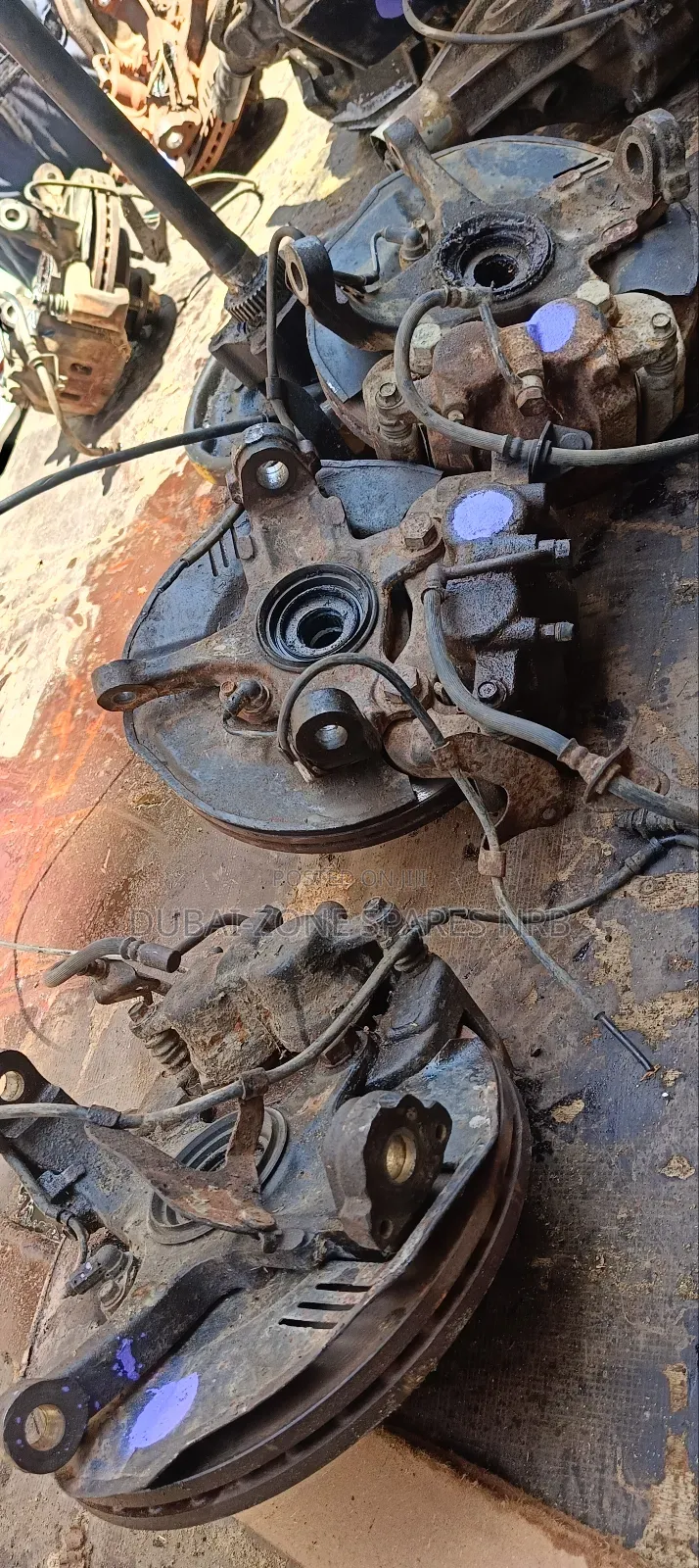Wheel Hubs Isuzu D-Max 2018