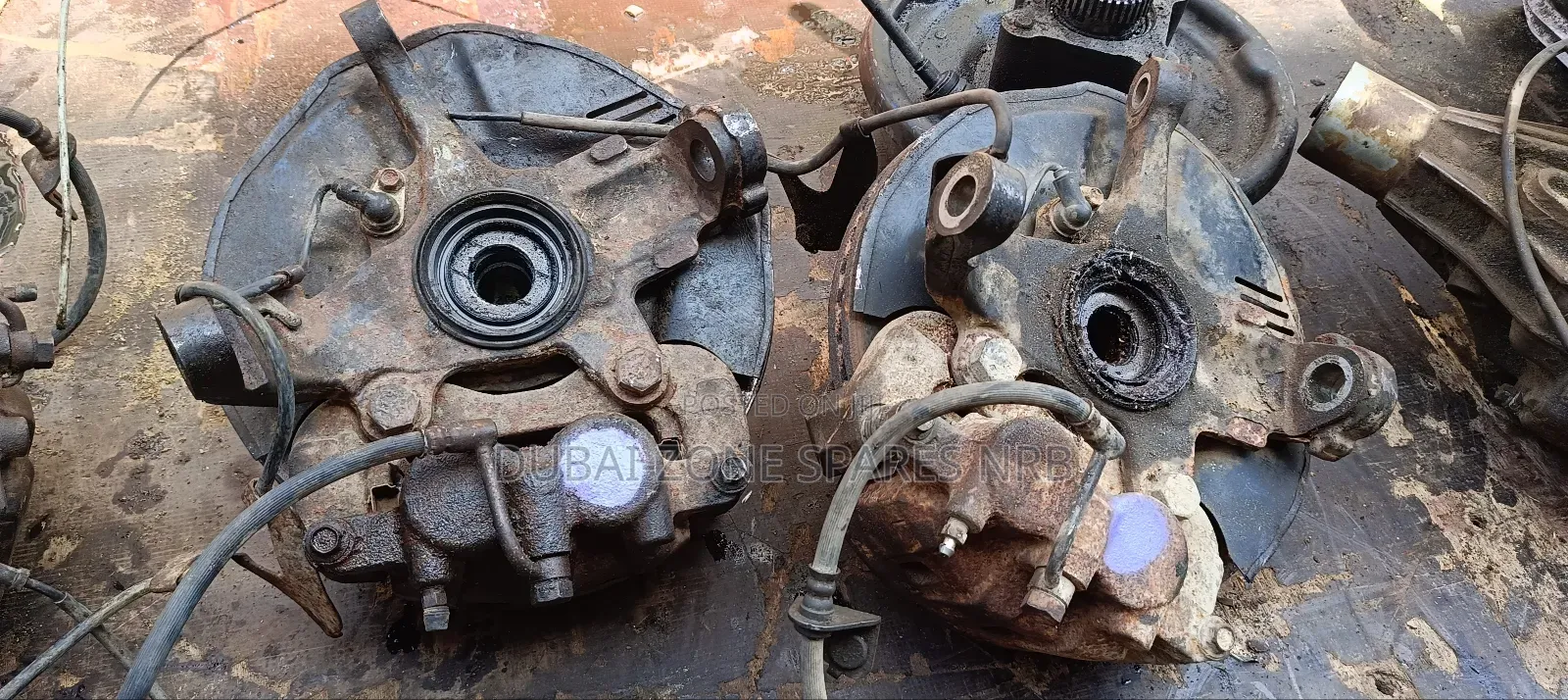 Wheel Hubs Isuzu D-Max 2018