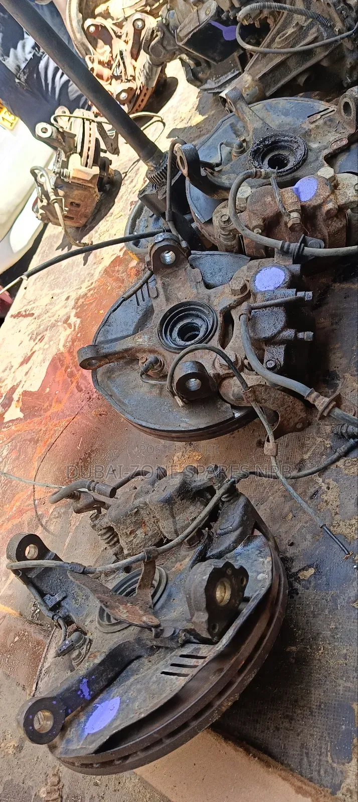 Wheel Hubs Isuzu D-Max 2018