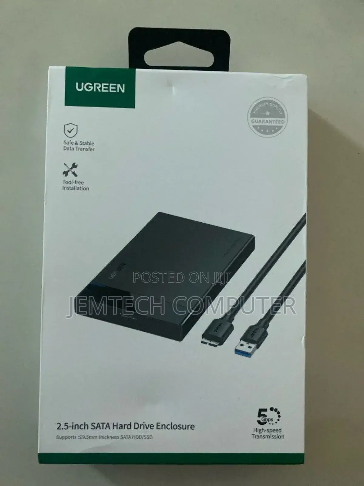 UGREEN 2.5 Inch USB C Hard Drive Enclosurer^°2.5 Inch