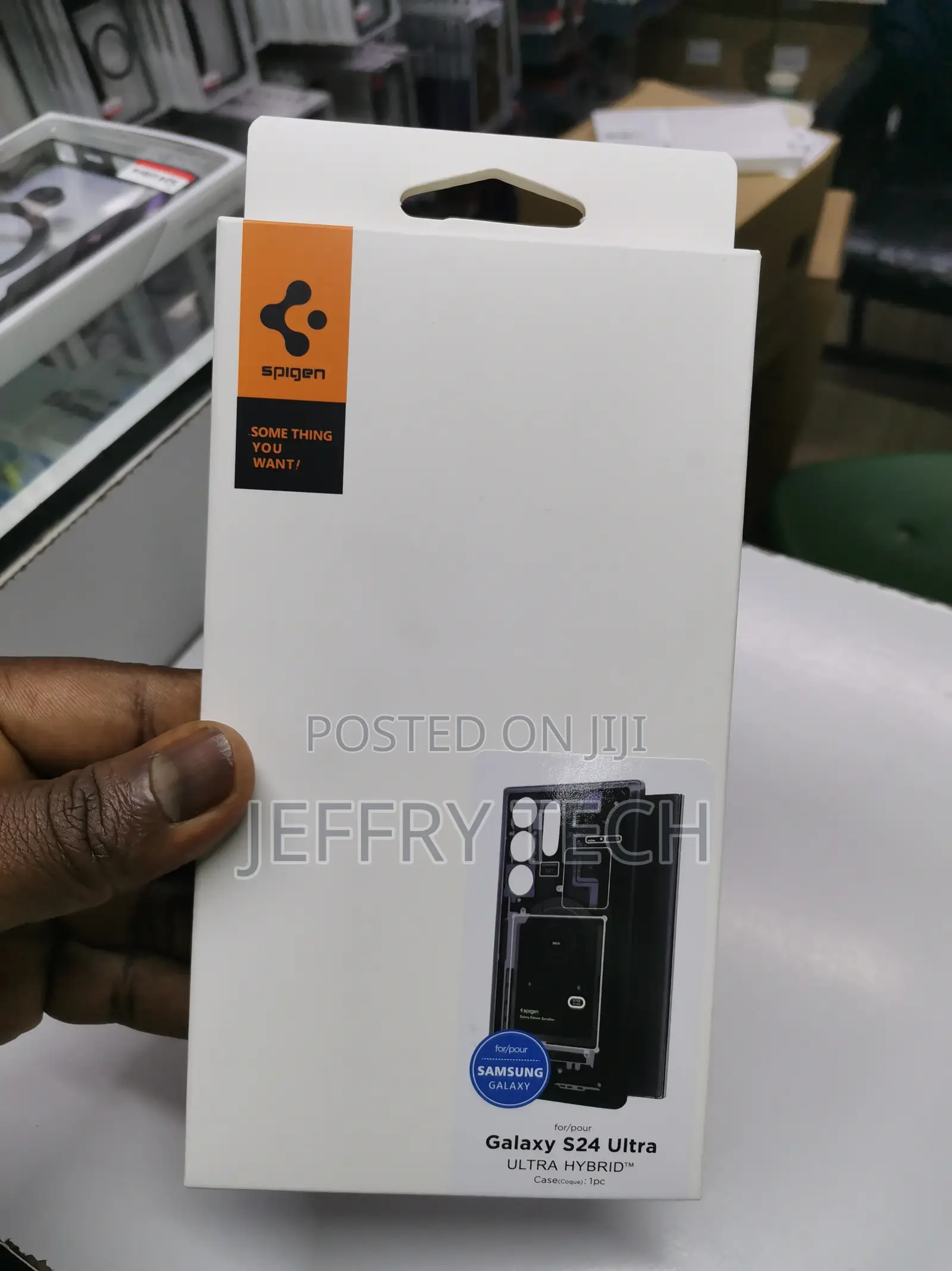 Spigen [Ultra Hybrid Phone Case for Samsung Galaxy S24 Ultra