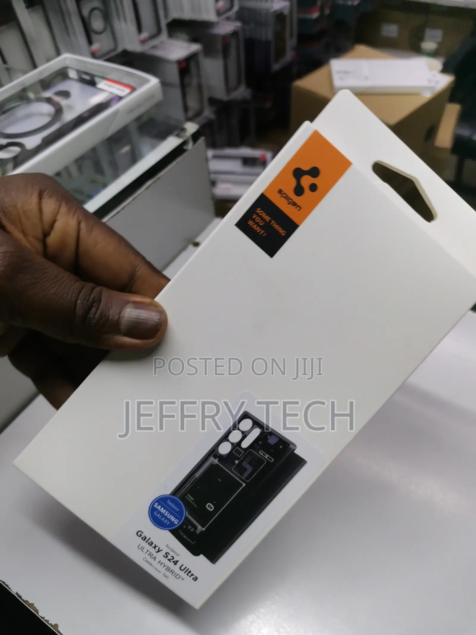 Spigen [Ultra Hybrid Phone Case for Samsung Galaxy S24 Ultra