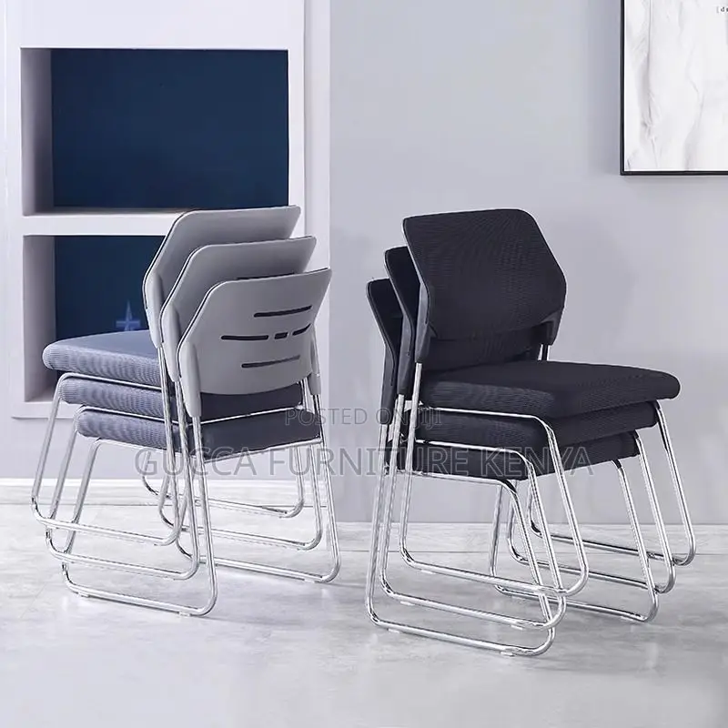 Office Chairs:Trendy Mesh Conference Style Seating Chair