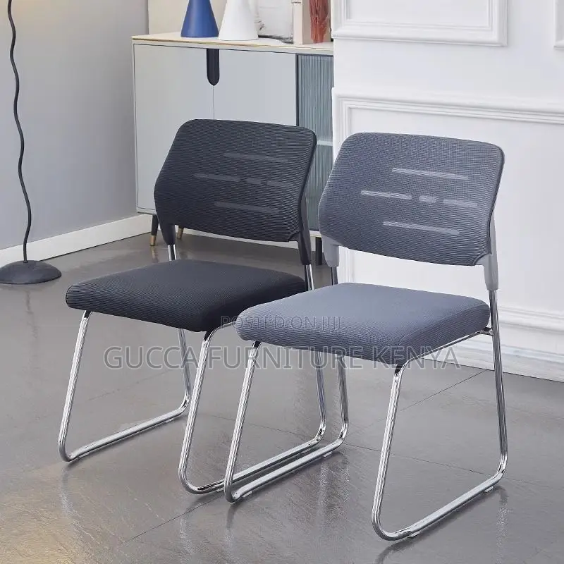 Office Chairs:Trendy Mesh Conference Style Seating Chair