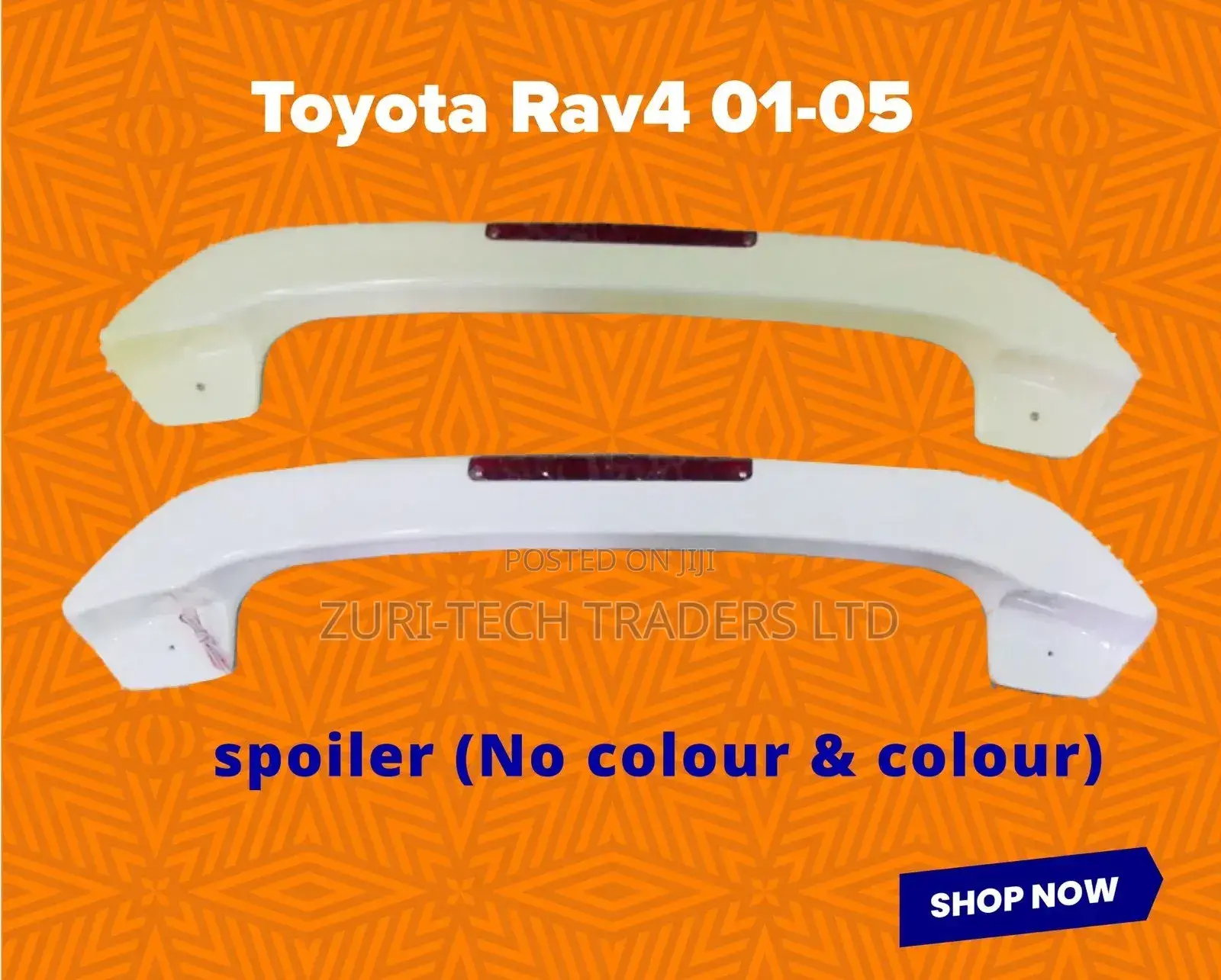 Toyota Rav 4 Spoilers