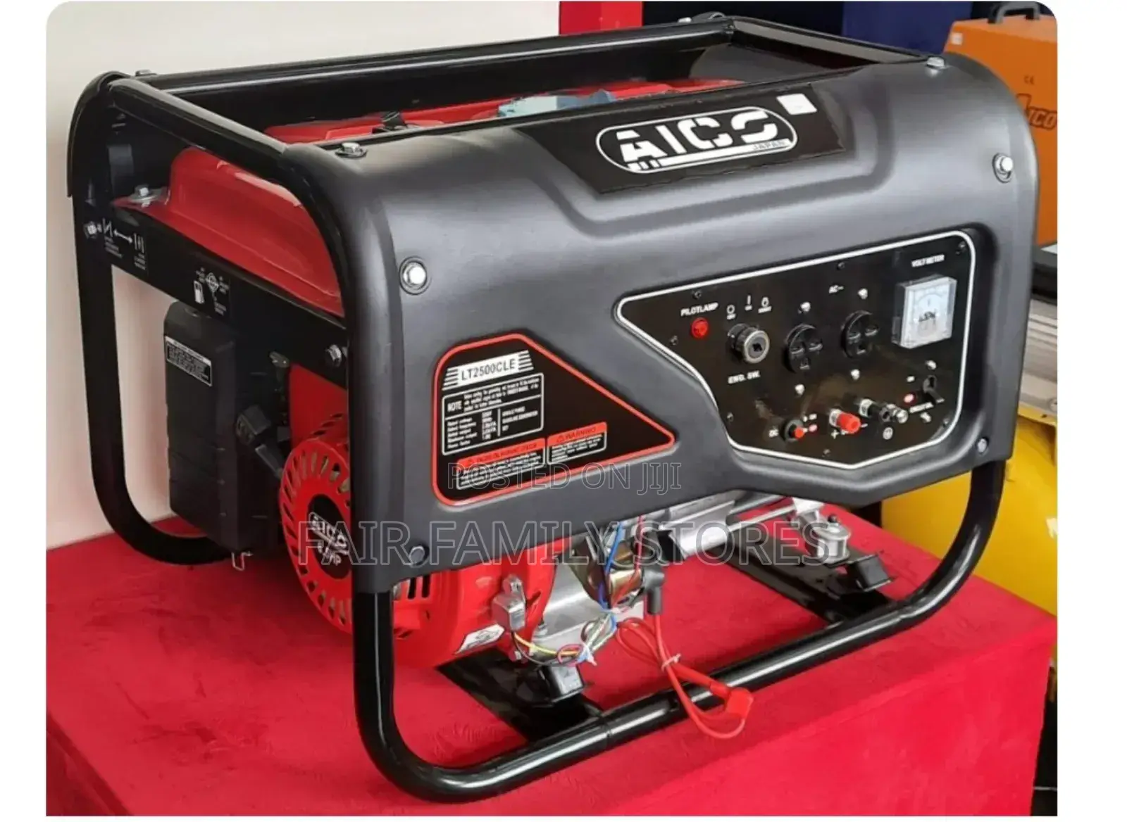AICO Lt2500cle 2 Kva Key Start Petrol Generator