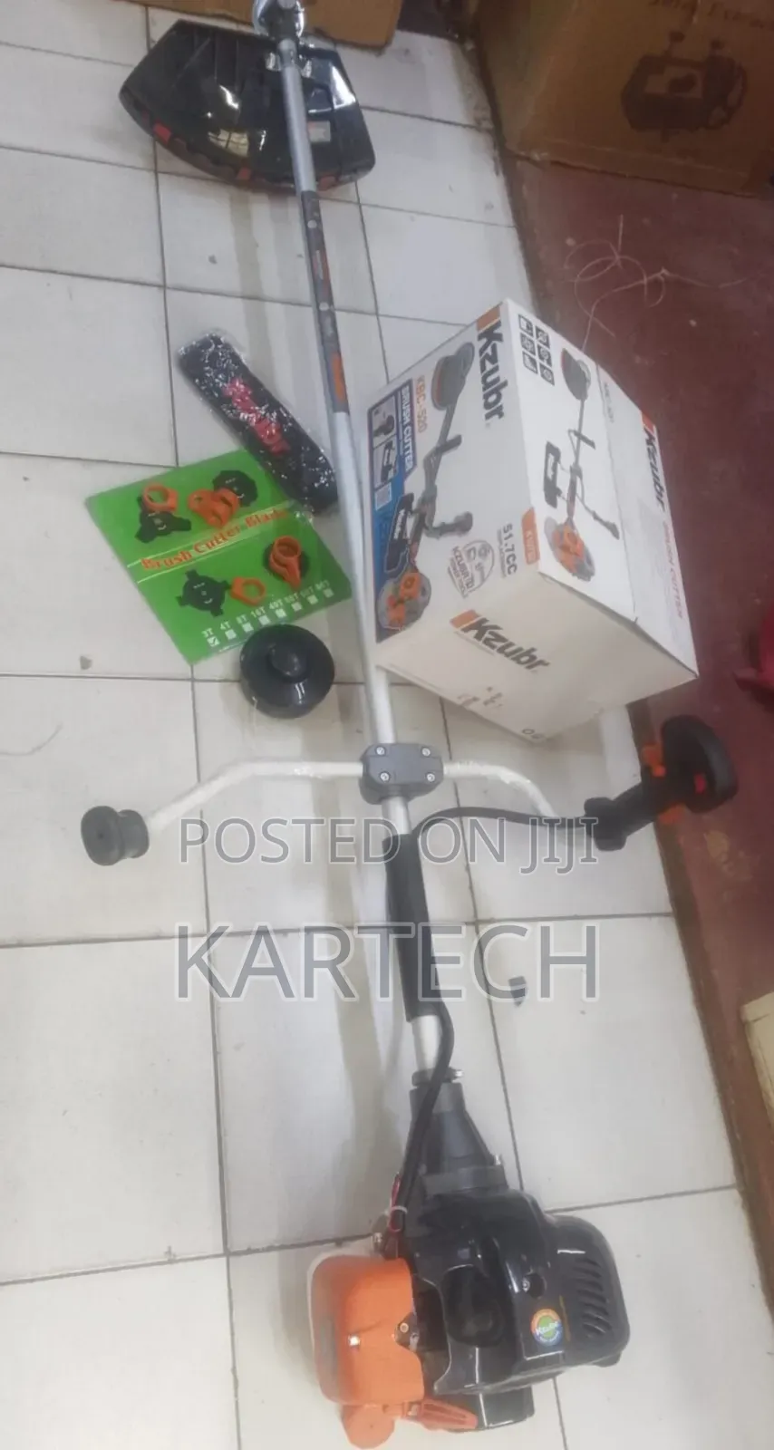 Kzubr 2 Stroke Brush Cutter
