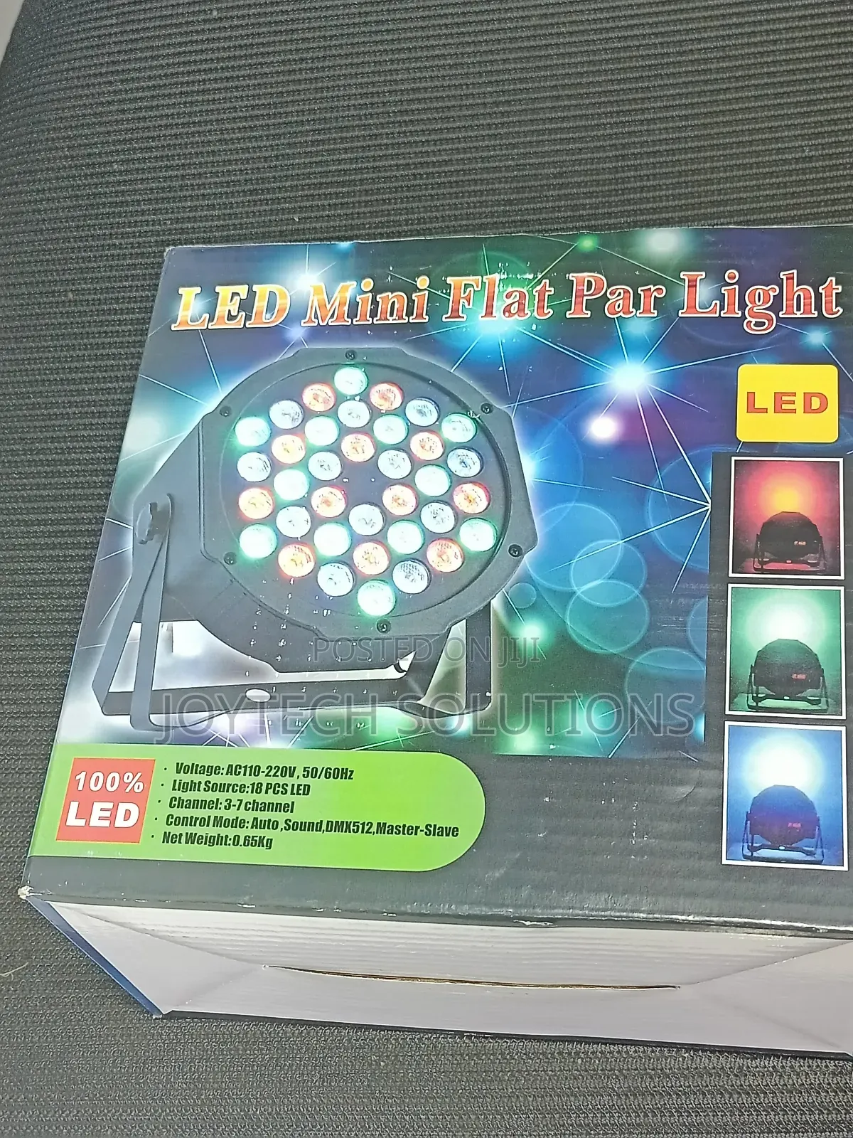 LED Mini Stage Lights