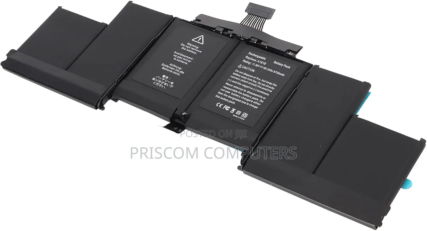 Macbook Pro 15-Inch Retina A1398 EMC 2909 EMC 2910 Battery