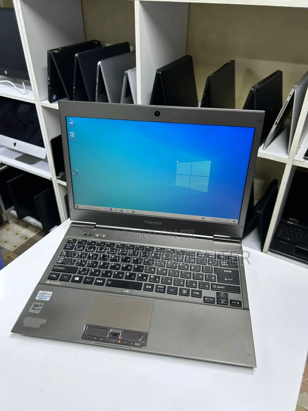 Laptop Toshiba Dynabook R634/M 4GB Intel Core I5 SSD 128GB