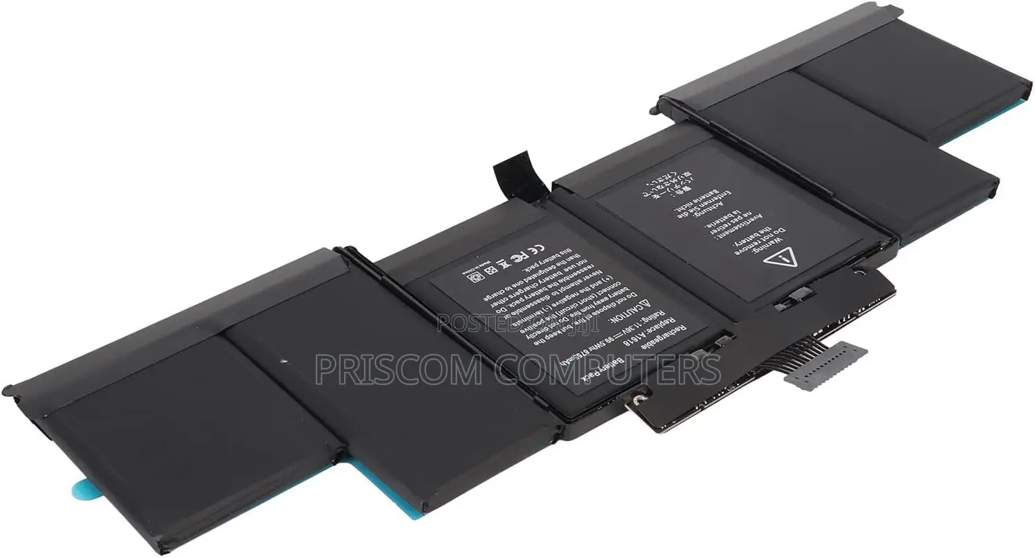 Macbook Pro 15" Retina A1398 Apple A1618 Battery