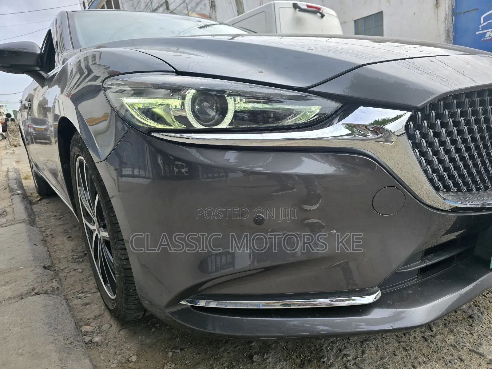 Mazda Atenza 2018 Gray