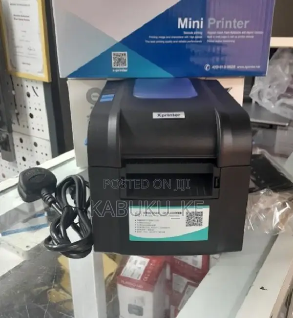 Barcode Label Printer-Thermal Xprinter Xp370b
