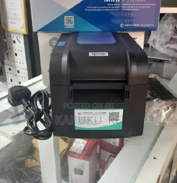 Xprinter Thermal Barcode Label Printer XP-370B/XP-370B