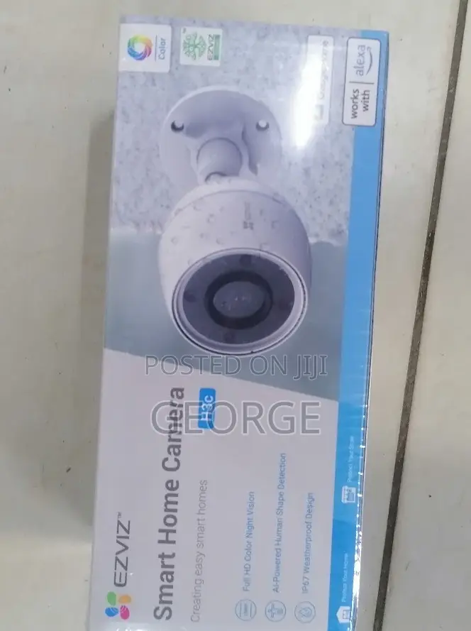 IP67, 1080P, Full HD Better Ezviz Camera