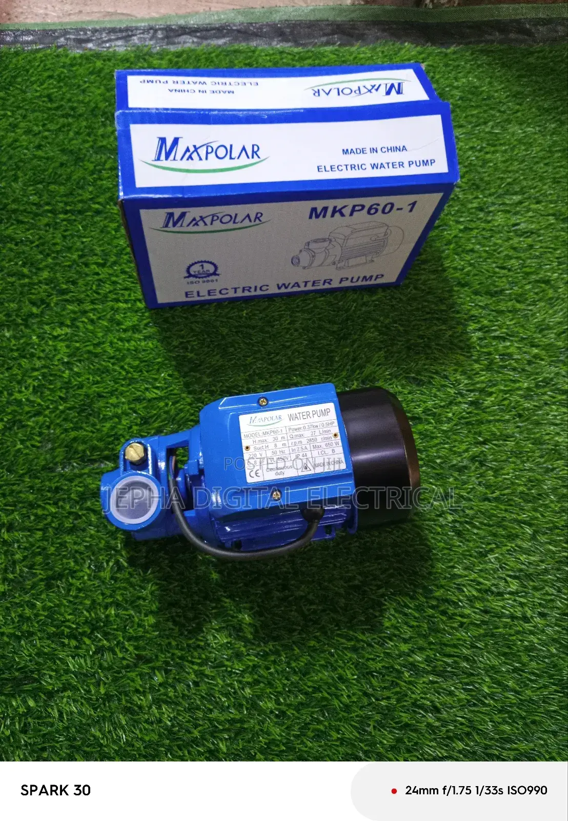 Maxpolar Booster Pump 0.5hp