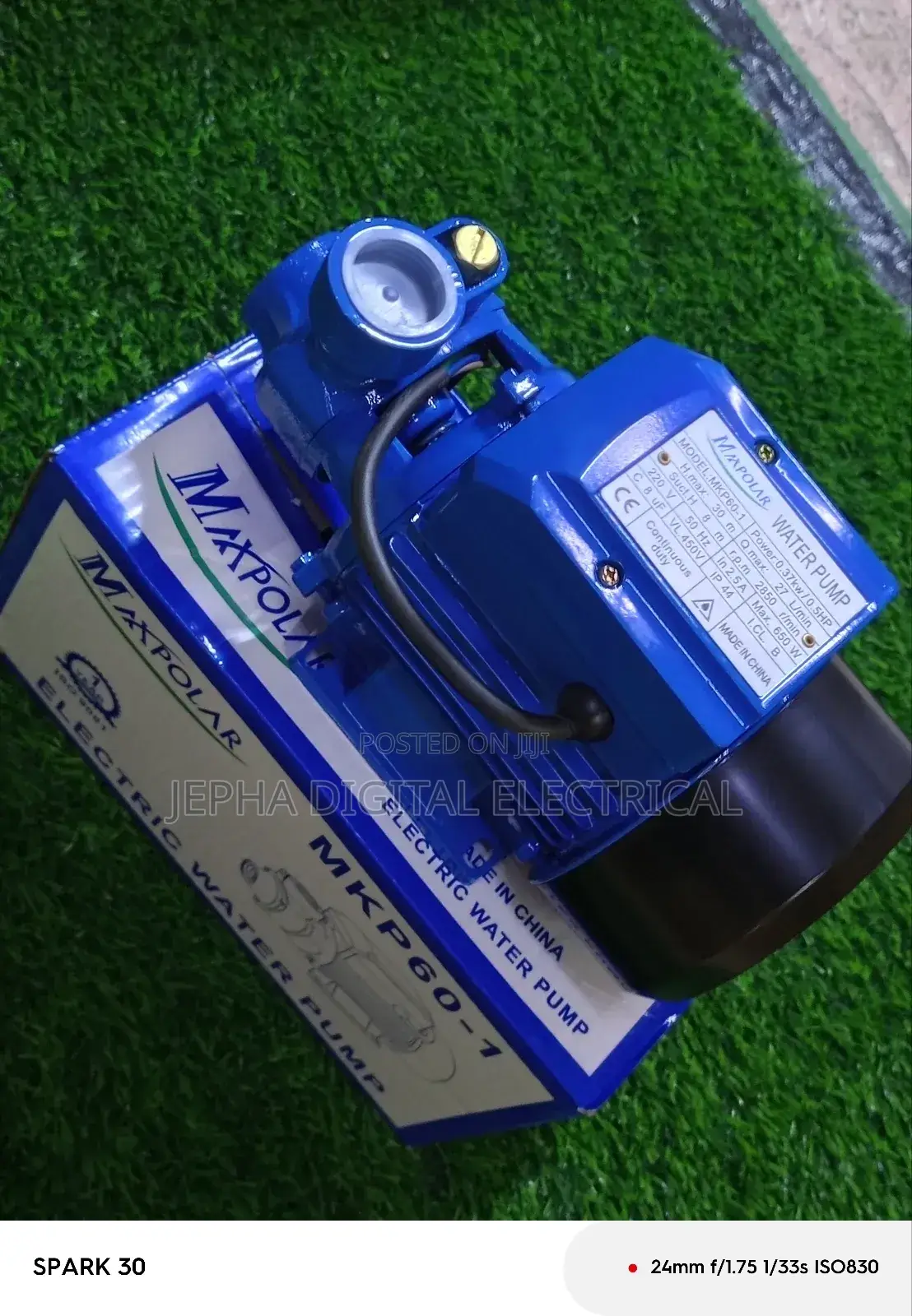 Electric Booster Pump/Maxpolar Booster Pump