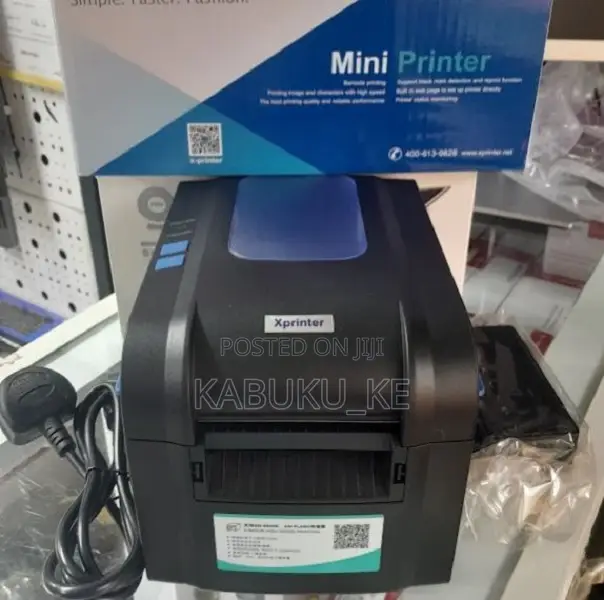 Quality Barcode Label Xprinter Printer Xp-370b