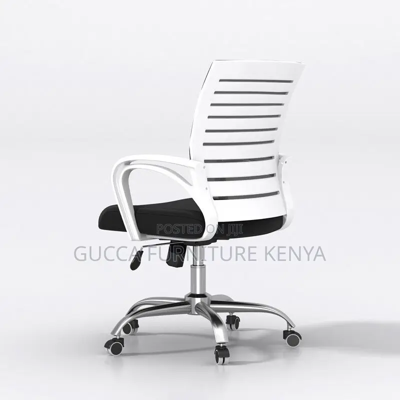 Office Chairs: Strong Simple Style Mesh Ergonomic Chair