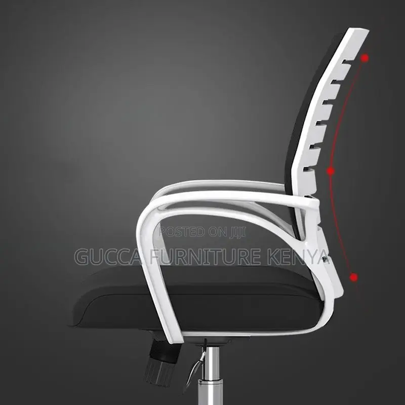 Office Chairs: Strong Simple Style Mesh Ergonomic Chair